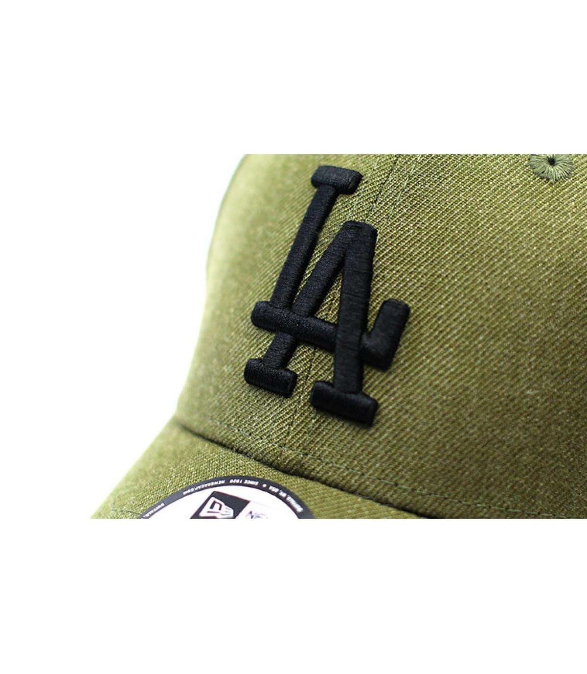 green A cap